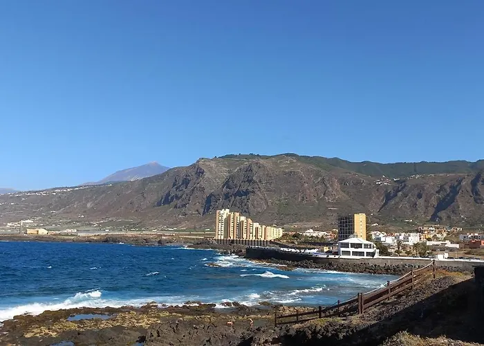 отдых у океана Appartamento Los Silos